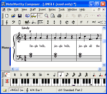 noteworthy composer online